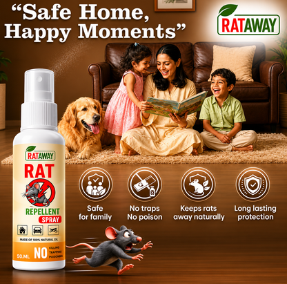 Rat Repellent Spray – Safe, Effective, and Eco-friendly
