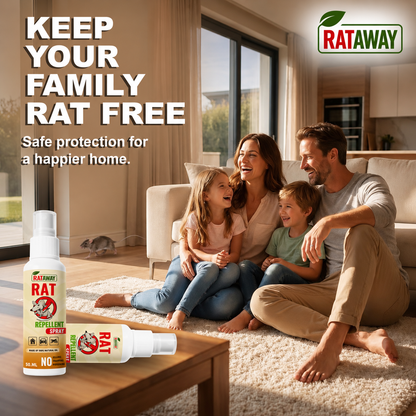 Rat Repellent Spray – Safe, Effective, and Eco-friendly