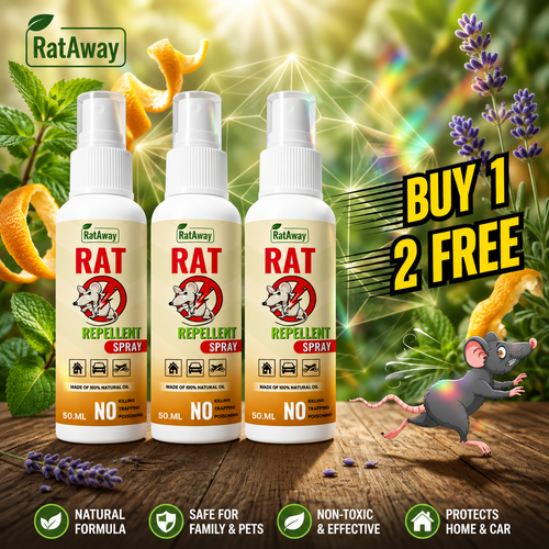 Rat Repellent Spray – Safe, Effective, and Eco-friendly