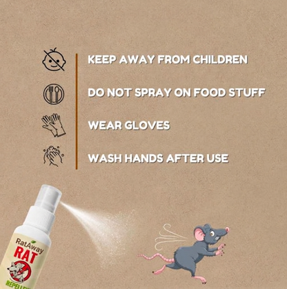 Rat Repellent Spray – Safe, Effective, and Eco-friendly