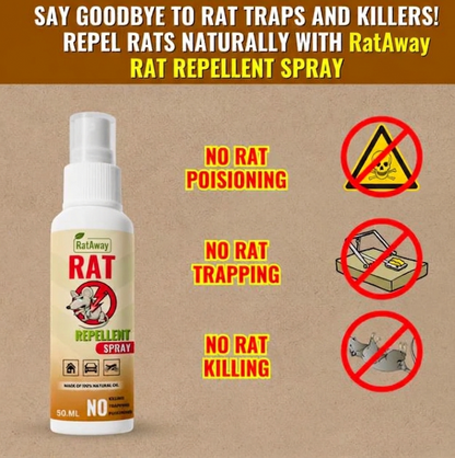 Rat Repellent Spray – Safe, Effective, and Eco-friendly